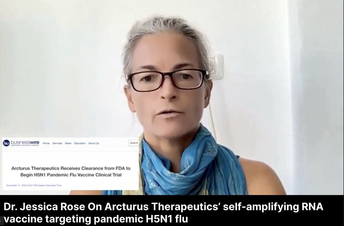 Jessica Rose 🤙 (@jesslovesmjk) on Twitter photo I am reposting this so that people understand that the self-amplifying RNA tech is NOT OK. It's still on the menu if you read the press release below. <a href="/RWMaloneMD/">Robert W Malone, MD</a> <a href="/brownstoneinst/">Brownstone Institute</a> <a href="/Honest_Medicine/">Independent Medical Alliance</a>
<a href="/drcole12/">Ryan Cole MD</a> <a href="/TheChiefNerd/">Chief Nerd</a> <a href="/zeee_media/">ZeeeMediaOfficial</a> <a href="/RebelNews_CA/">Rebel News Canada</a> <a href="/thevivafrei/">Viva Frei</a> <a href="/Shawnbuckleylaw/">Shawn Buckley</a> I am reposting this so that people understand that the self-amplifying RNA tech is NOT OK. It's still on the menu if you read the press release below. <a href="/RWMaloneMD/">Robert W Malone, MD</a> <a href="/brownstoneinst/">Brownstone Institute</a> <a href="/Honest_Medicine/">Independent Medical Alliance</a>
<a href="/drcole12/">Ryan Cole MD</a> <a href="/TheChiefNerd/">Chief Nerd</a> <a href="/zeee_media/">ZeeeMediaOfficial</a> <a href="/RebelNews_CA/">Rebel News Canada</a> <a href="/thevivafrei/">Viva Frei</a> <a href="/Shawnbuckleylaw/">Shawn Buckley</a>
