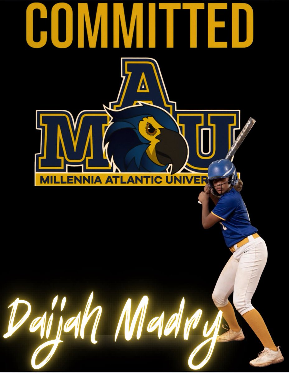 MAU_Softball's tweet photo. Excited for this group and everything we’re building together! 💙💛
The future is bright at MAU!
#MAUSoftball #NewEra #NextLevel #Family https://t.co/hBml2o9F6e