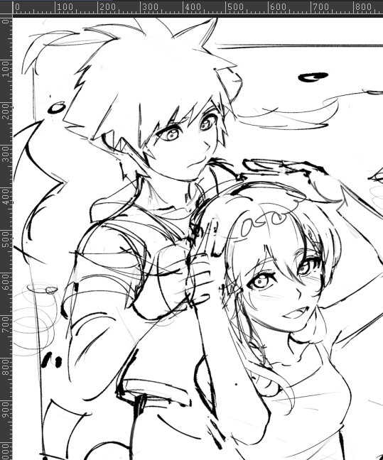wip - flower crown making with namine