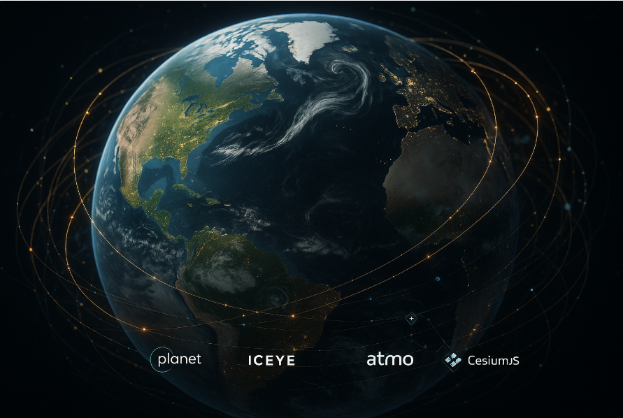 SkynoticAI's tweet photo. Our commitment to visual excellence continues. A transformative update to #Skynotic's 3D globe is imminent, leveraging advanced rendering techniques for unparalleled immersion and detail. Prepare to experience Earth and its orbital ballet like never before. #WebUpdate #3DVisualization #UserExperience