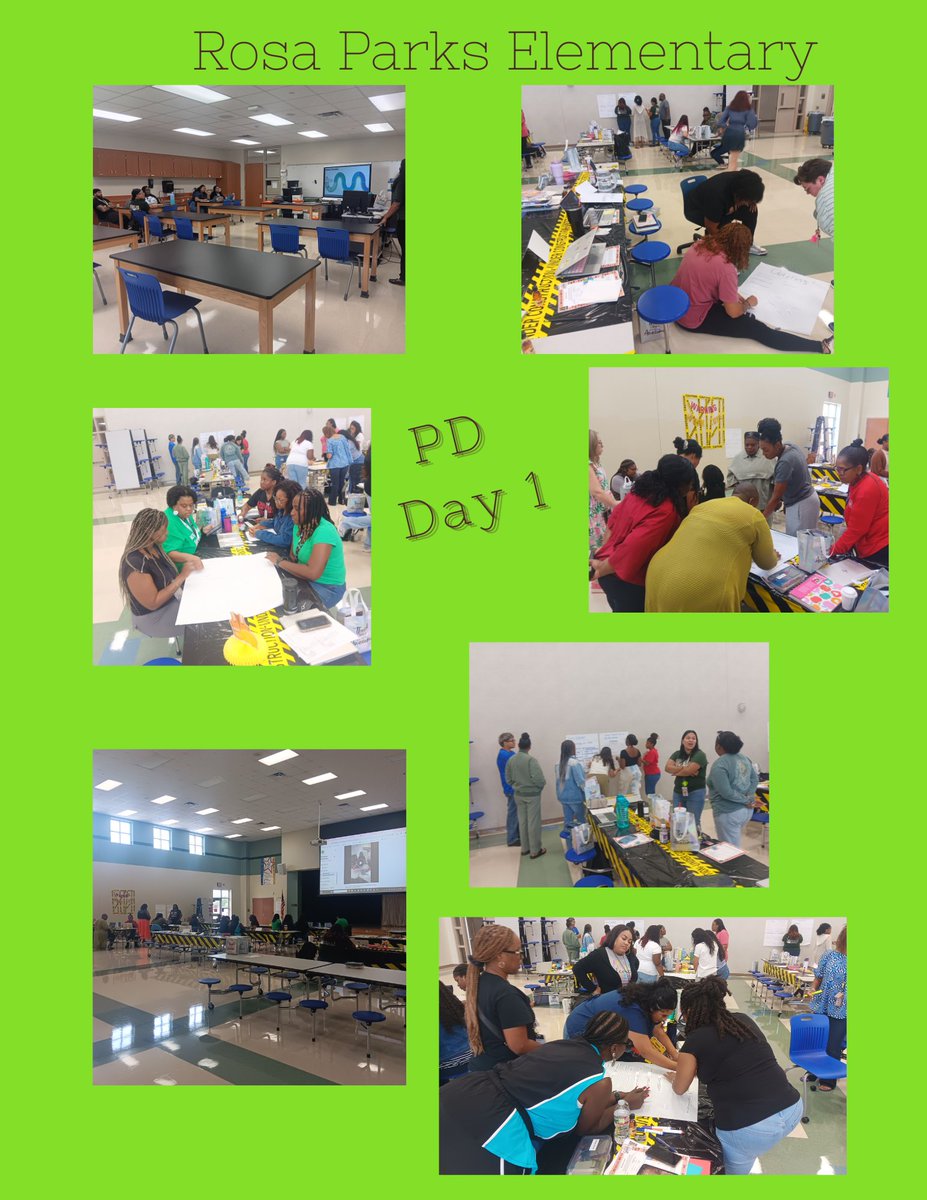 Parks Elementary (@rpe_rockets) on Twitter photo Our <a href="/RPE_Rockets/">Parks Elementary</a> staff is back together for our first day of PD. #LevelingUp and #LeadingThePac with trainings on Respect Agreements, the 5E Model, and Skyward Q. We’re not just preparing for the year, we're #BuildingOurFuture. <a href="/FortBendISDSupt/">Dr. Marc Smith</a> <a href="/DrJarethaJordan/">Jaretha Jordan</a> <a href="/SSaenzPhillips/">SiomaraSaenzPhillips</a> Our <a href="/RPE_Rockets/">Parks Elementary</a> staff is back together for our first day of PD. #LevelingUp and #LeadingThePac with trainings on Respect Agreements, the 5E Model, and Skyward Q. We’re not just preparing for the year, we're #BuildingOurFuture. <a href="/FortBendISDSupt/">Dr. Marc Smith</a> <a href="/DrJarethaJordan/">Jaretha Jordan</a> <a href="/SSaenzPhillips/">SiomaraSaenzPhillips</a>
