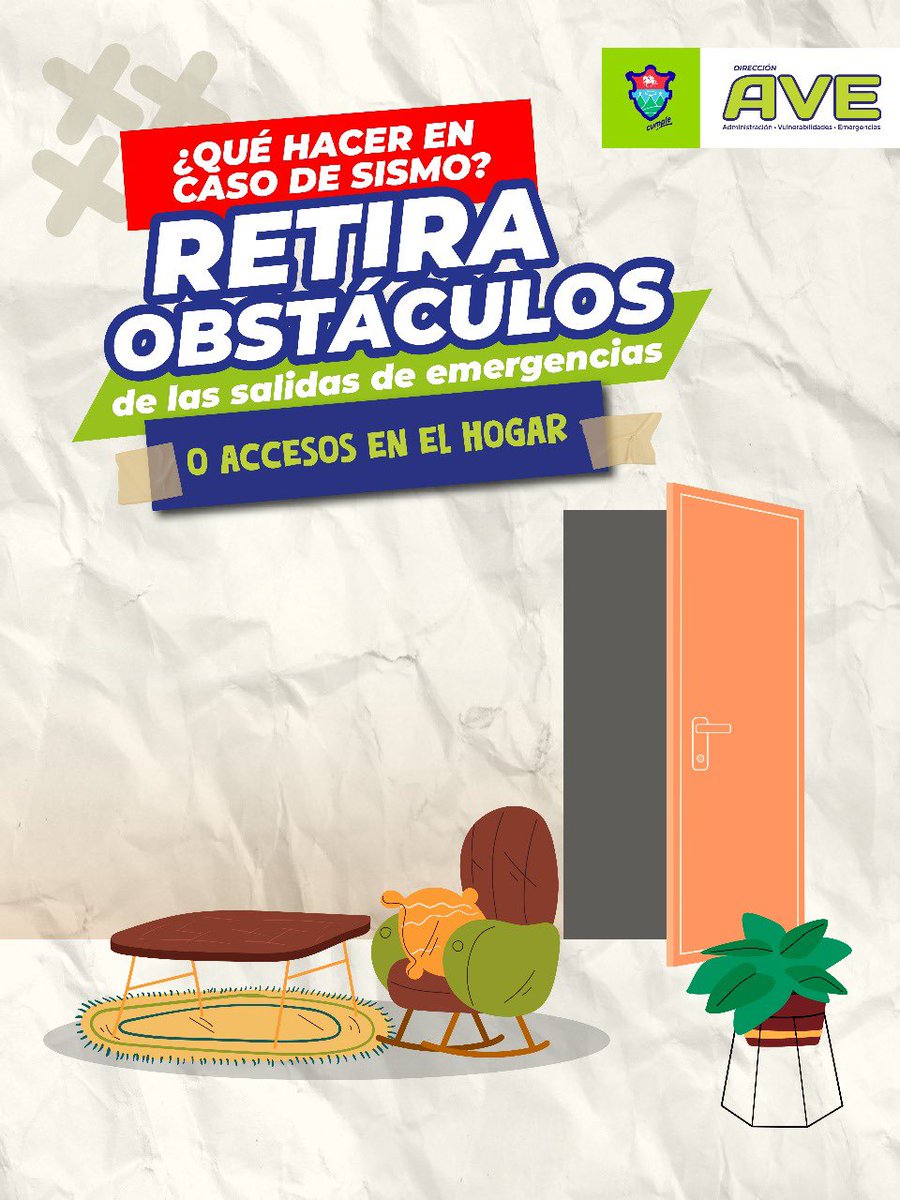 AVE MuniGuate (@avemuniguate) on Twitter photo Recomendaciones de prevención para esta noche del 5 de agosto de 2025, ante los sismos reportados. 🚨🇬🇹⚠️
<a href="/amilcarmontejo/">Amilcar Montejo</a>
<a href="/CruzRojaGT_/">CruzRojaGT</a>
<a href="/DCH_gt/">Dirección del Centro Histórico</a>
<a href="/MuniAuxiliarZ2/">Alcaldia Auxiliar z2</a>
#sismoGT Recomendaciones de prevención para esta noche del 5 de agosto de 2025, ante los sismos reportados. 🚨🇬🇹⚠️
<a href="/amilcarmontejo/">Amilcar Montejo</a>
<a href="/CruzRojaGT_/">CruzRojaGT</a>
<a href="/DCH_gt/">Dirección del Centro Histórico</a>
<a href="/MuniAuxiliarZ2/">Alcaldia Auxiliar z2</a>
#sismoGT