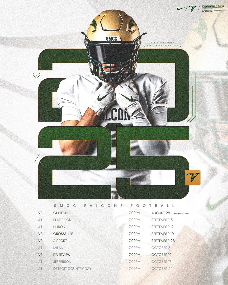 2025 Football Schedule