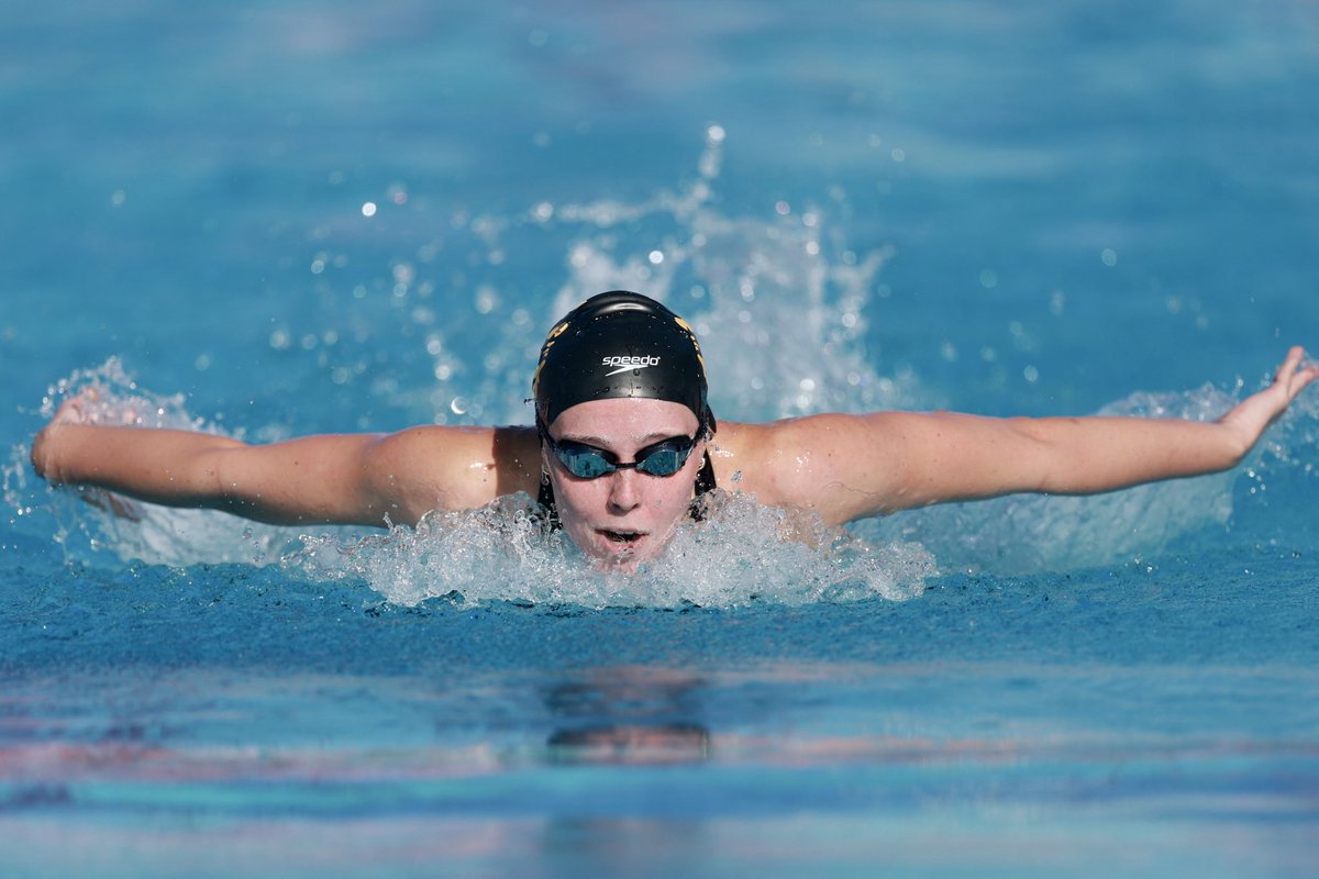 A POLISH NATIONAL RECORD, PR &amp; 1ST PLACE FINISH FOR JK IN THE 200M IM (2:11.24) ‼️#TYRSummerChampionships