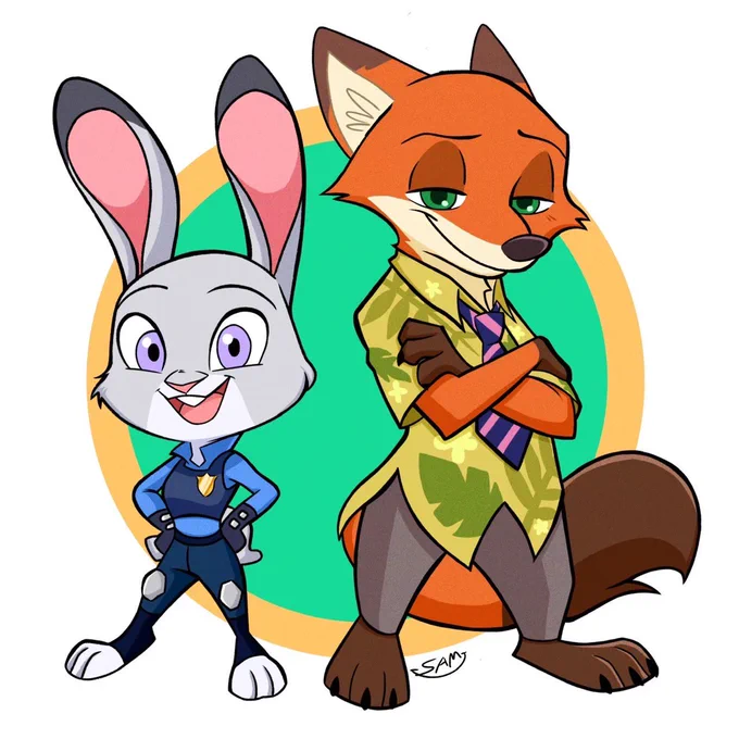 またこういうチビキャラ描いてみたい