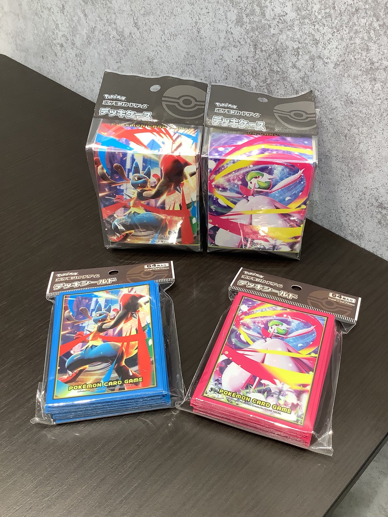 ポケモンカードゲーム　デッキケース　デッキシールド　サプライまとめ売り ポケモンカード サプライまとめ売り 53点 新品未開封 デッキ