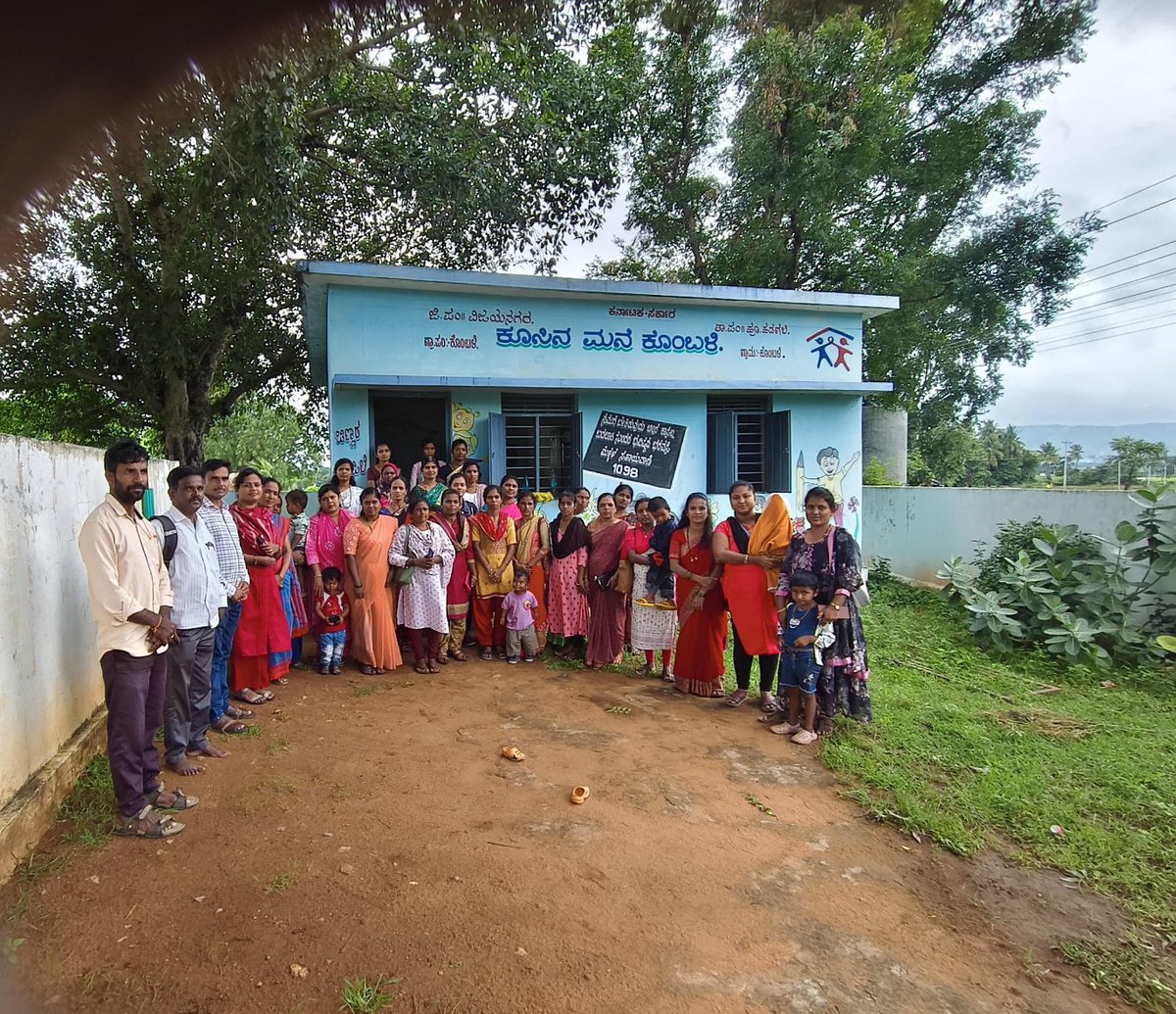 readingkafka's tweet image. Rural childcare helps communities. #earlychildhood #womenslivelihoods #localgovernance