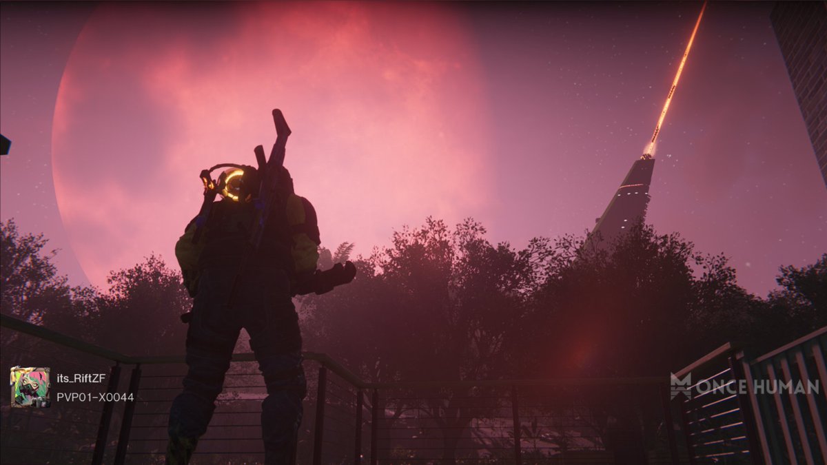 its__Rift's tweet image. 𝗜 𝗿𝗲𝗺𝗲𝗺𝗯𝗲𝗿 𝘁𝗵𝗲 𝗱𝗿𝗲𝗮𝗱𝗲𝗱 𝗿𝗲𝗱 𝘀𝗸𝘆.
- 𝘐 𝘫𝘶𝘴𝘵 𝘸𝘪𝘴𝘩 𝘐 𝘧𝘰𝘳𝘨𝘰𝘵 𝘢𝘭𝘳𝘦𝘢𝘥𝘺.

𝙛𝙤𝙡𝙡𝙤𝙬 𝙛𝙤𝙧 𝙢𝙤𝙧𝙚 𝙒𝙖𝙨𝙩𝙚𝙡𝙖𝙣𝙙 𝙋𝙝𝙤𝙩𝙤𝙜𝙧𝙖𝙥𝙝𝙮
#oncehuman #oncehumanmobile #zonefeed #gamingphotography