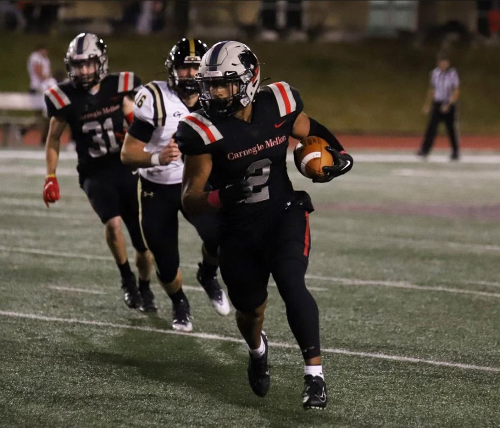 Henry Mallory (@hmals8835) on Twitter photo After a great conversion with <a href="/Coach_Kay19/">K. K. Rountree🇹🇹</a> I am excited to announce that I have received an offer from Carnegie Mellon Football! <a href="/TartanFB/">Carnegie Mellon Football</a> <a href="/CoachRyanLarsen/">Ryan Larsen</a> <a href="/CoachGibboney/">Coach Gibboney</a> After a great conversion with <a href="/Coach_Kay19/">K. K. Rountree🇹🇹</a> I am excited to announce that I have received an offer from Carnegie Mellon Football! <a href="/TartanFB/">Carnegie Mellon Football</a> <a href="/CoachRyanLarsen/">Ryan Larsen</a> <a href="/CoachGibboney/">Coach Gibboney</a>