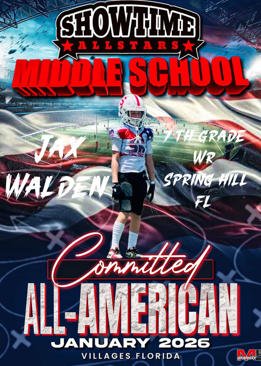 coach12425's tweet image. WELCOME TO SHOWTIME! #COMMITTED @WaldenJax @TeamShowtime7v7 @BullsShowtime @Showtime12u @showtimerob33