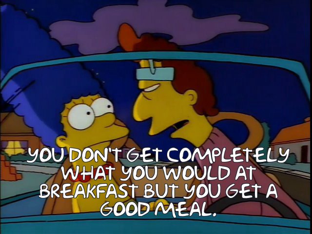 He's talking about four Coopers Pale Ales before midday.