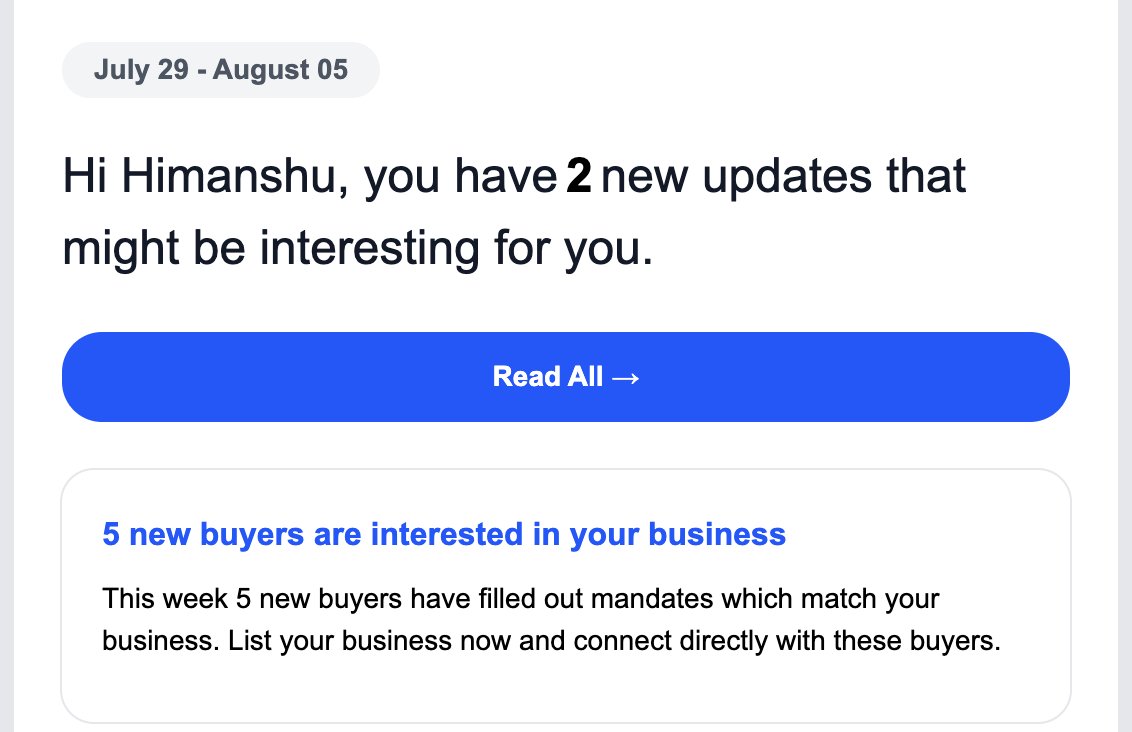 They are too late... But thank you for your offer.