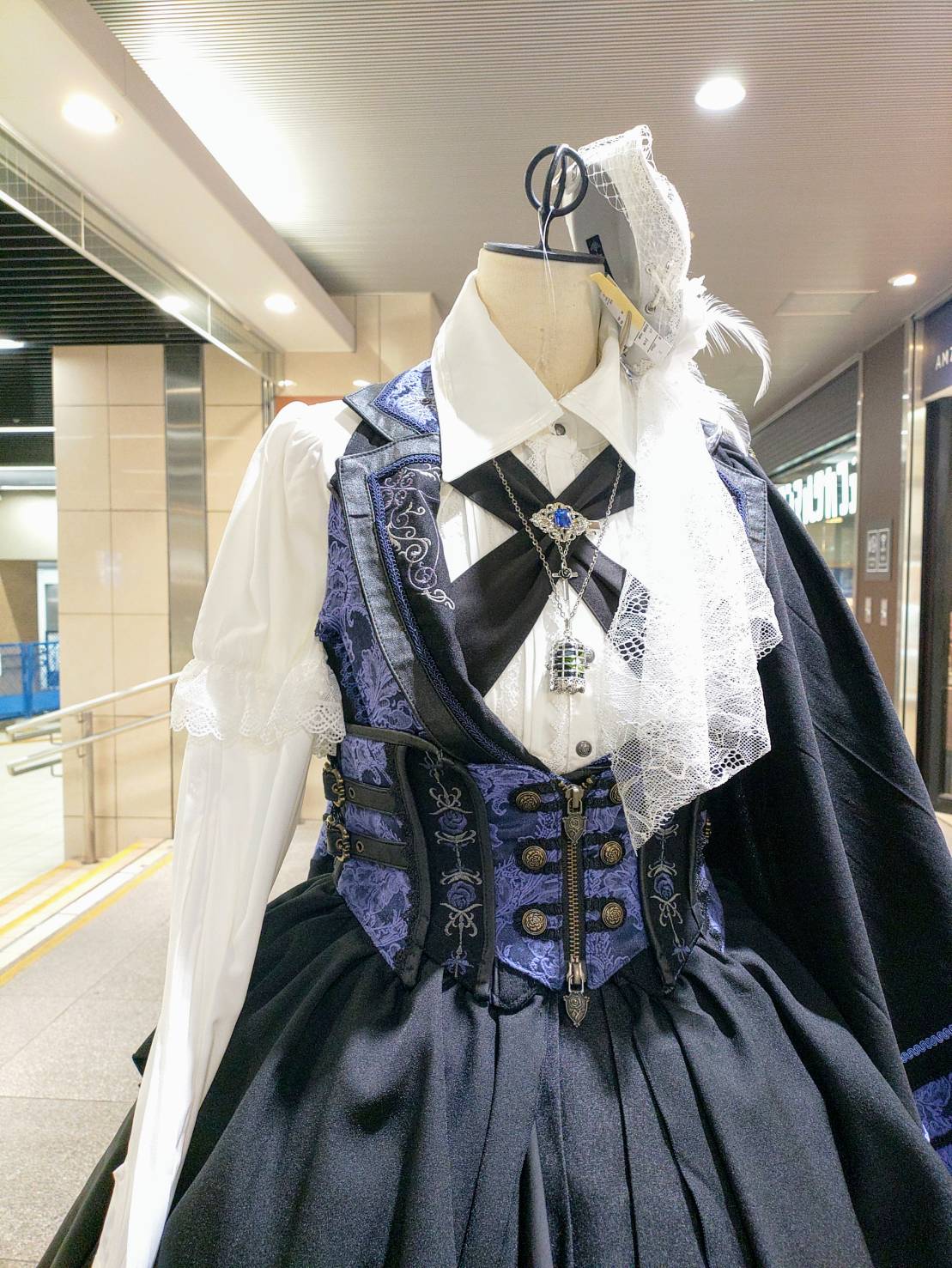 HISCHRONE さえら 手袋 綿絹 ゴシック ゴスロリ 姫系 ozz系 OZZ ONESTE 静岡店🐉 (@ozz_shizu_hama) / X