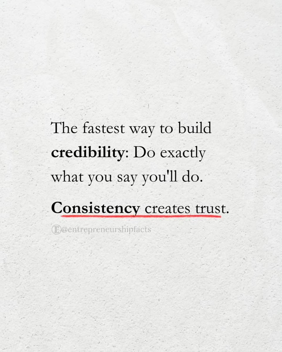 The fastest way to build credibility: