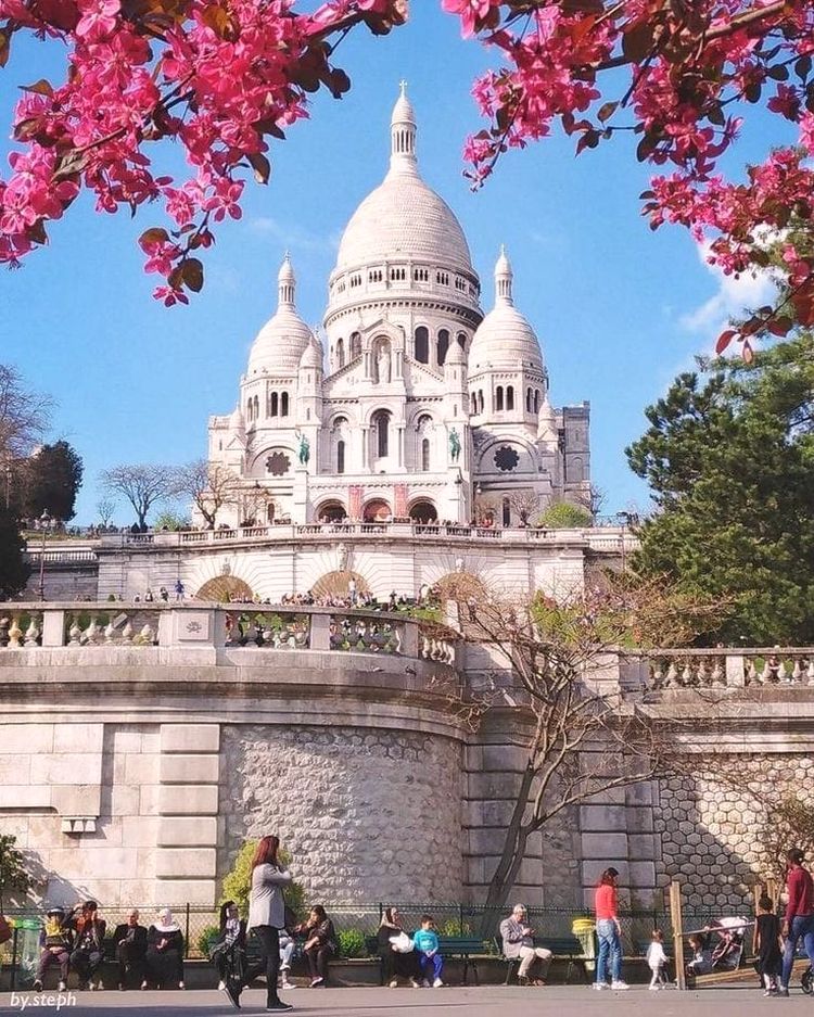 Montmartre Paris France