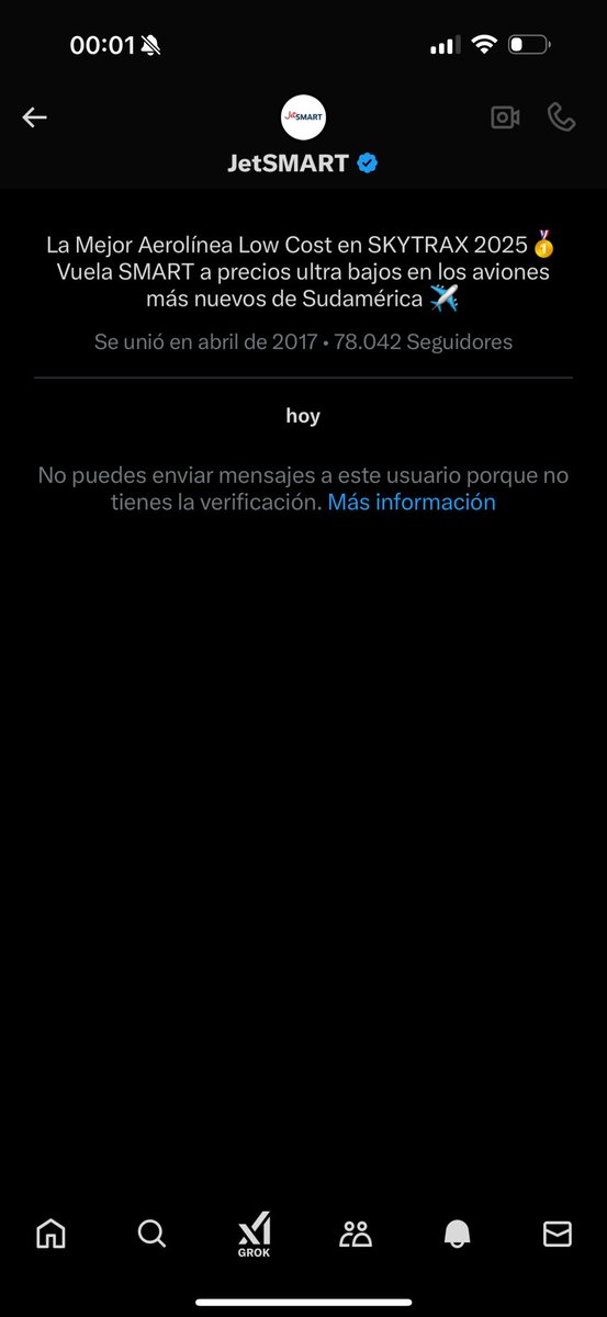 monobco's tweet photo. @VuelaJetSMART Imposible contactarlos, por ninguna vía https://t.co/KT7FZnI01J