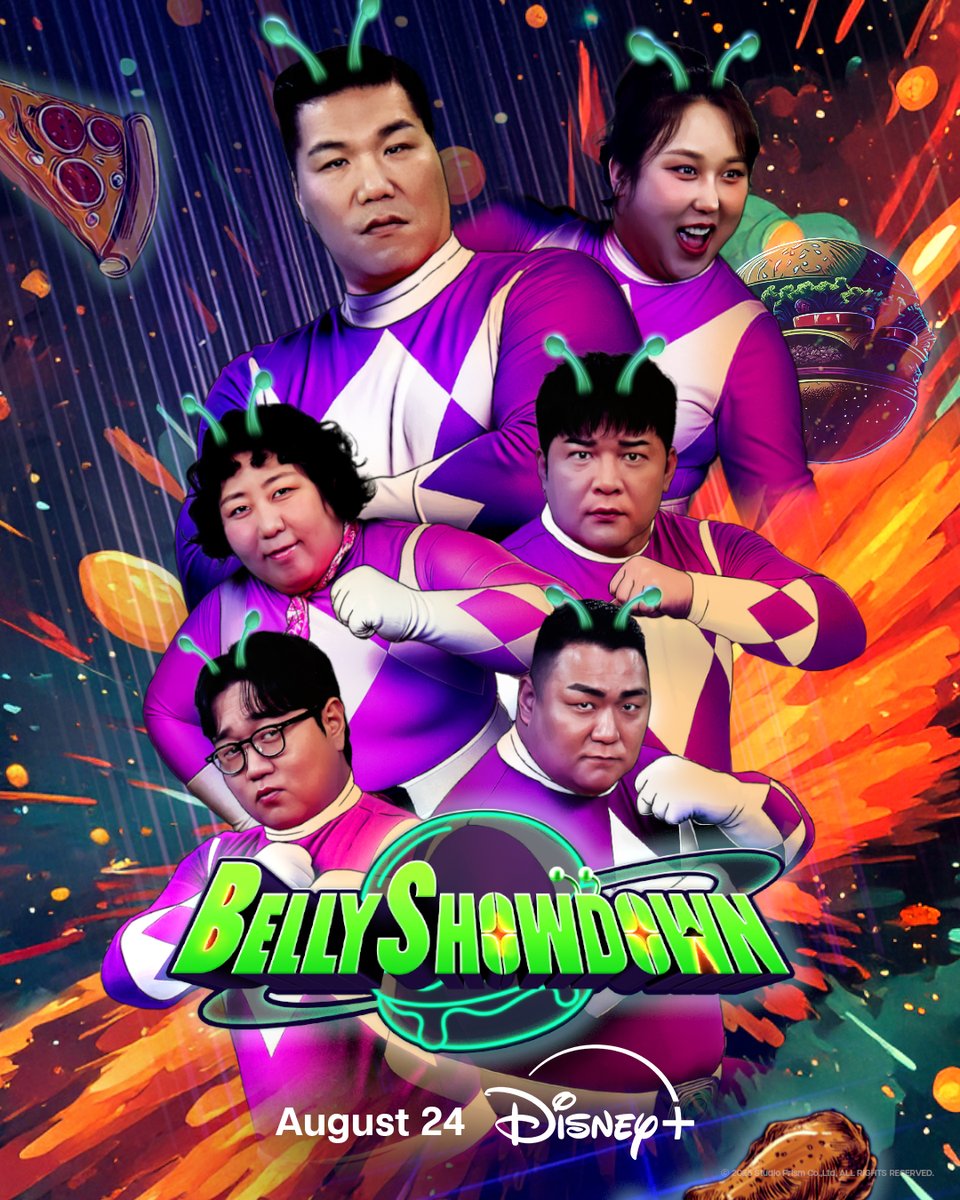 It’s all or nothing — eat big or go home!

#BellyShowdown begins August 24 on #DisneyPlusPH. 🍽️🔥