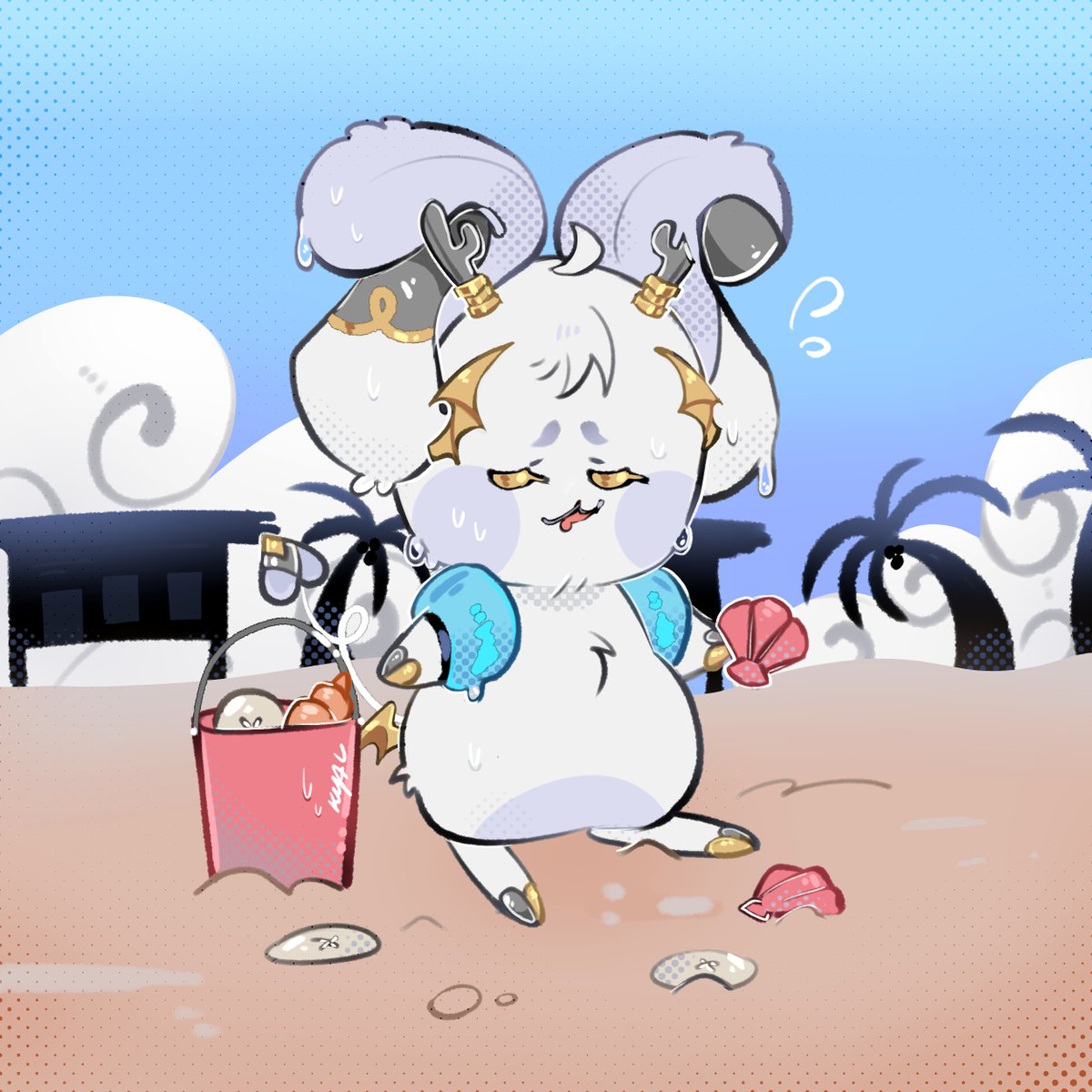 KYALmeNOW's tweet photo. Hello Hello~
A silly art of a silly lil guy to start a new account -w-
#Art https://t.co/uAjNJSHPVS