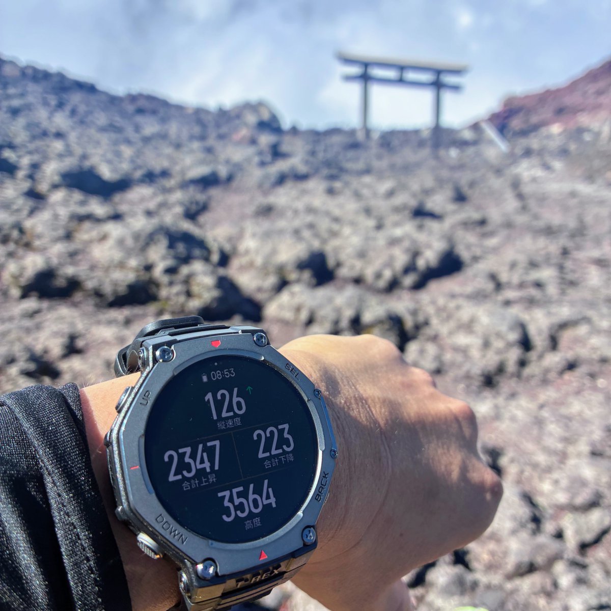 ヒロさま専用24時間のみAmazfit X(スマートウォッチ) ヒロさま専用24時間のみAmazfit X(スマートウォッチ) ヒロさま
