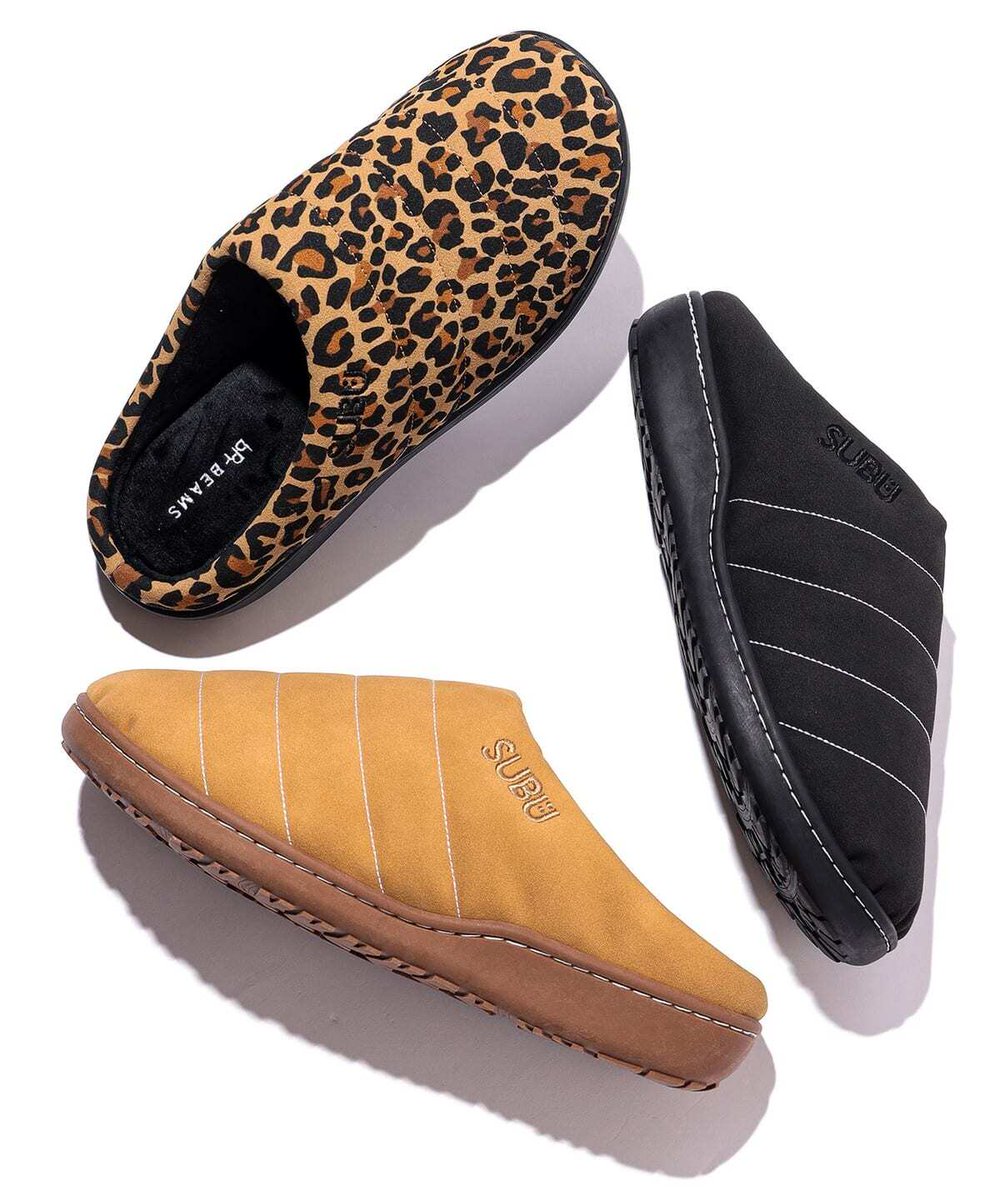 ❄冬の定番❄〈SUBU × bPr BEAMS〉❄ フェイクヌバックサンダル