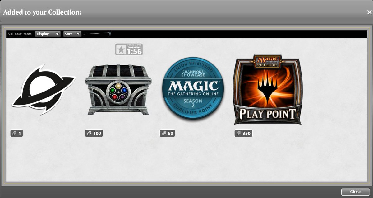 BigBossAardos's tweet image. BIG BOSS DOES IT AGAIN! 🏆 Won Modern Challenge with my take on Mono G Tron - all thanks to #hardtesting with #TeamKCT (@Xerk_MTGO @WrzoBuMTGO ). Streamed entire challenge, we played some crazy games!  Now it&apos;s time to sleep 😴😴😴