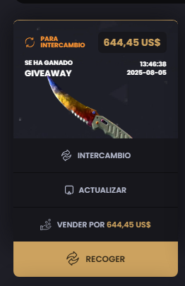 HesTony26's tweet photo. @PokeR988HD @keydropcom ME GANE UN CUCHILLITOO!! GRACIAS!! https://t.co/1noSx9iaxG