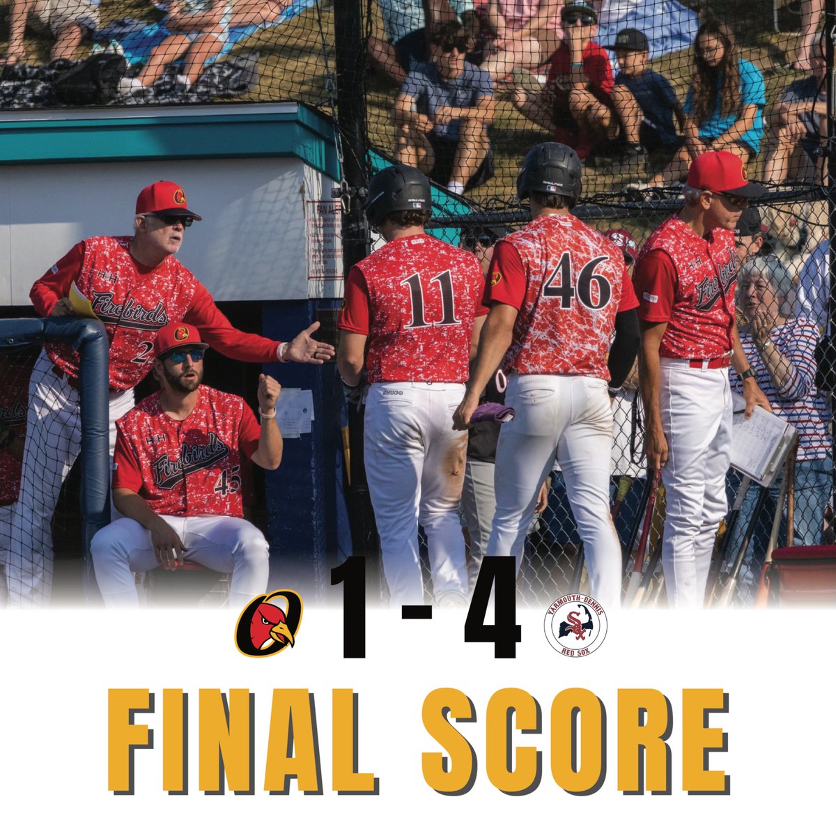 Orleans Firebirds tweet media