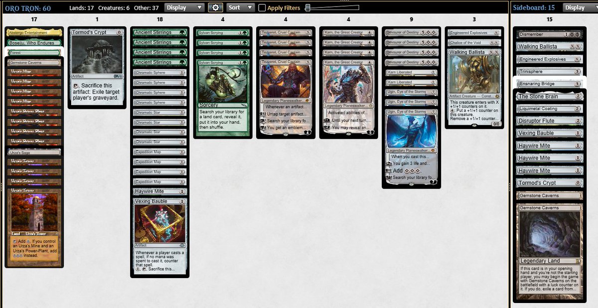 Marcin Klimuszko (@bigbossaardos) on Twitter photo BIG BOSS DOES IT AGAIN! 🏆 Won Modern Challenge with my take on Mono G Tron - all thanks to #hardtesting with #TeamKCT (<a href="/Xerk_MTGO/">Wojciech Kowalczuk</a> <a href="/WrzoBuMTGO/">Olsen (WrzoBuSeks on mtgo)</a> ). Streamed entire challenge, we played some crazy games! Now it's time to sleep 😴😴😴 BIG BOSS DOES IT AGAIN! 🏆 Won Modern Challenge with my take on Mono G Tron - all thanks to #hardtesting with #TeamKCT (<a href="/Xerk_MTGO/">Wojciech Kowalczuk</a> <a href="/WrzoBuMTGO/">Olsen (WrzoBuSeks on mtgo)</a> ). Streamed entire challenge, we played some crazy games! Now it's time to sleep 😴😴😴
