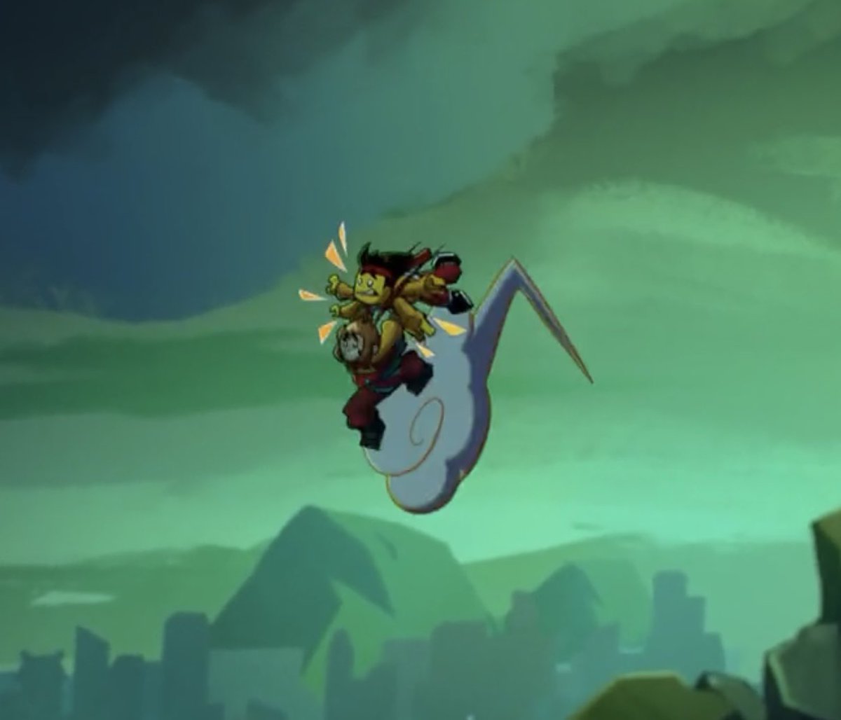 daily mk and wukong ☀️ (@mknswkdaily) on Twitter photo 