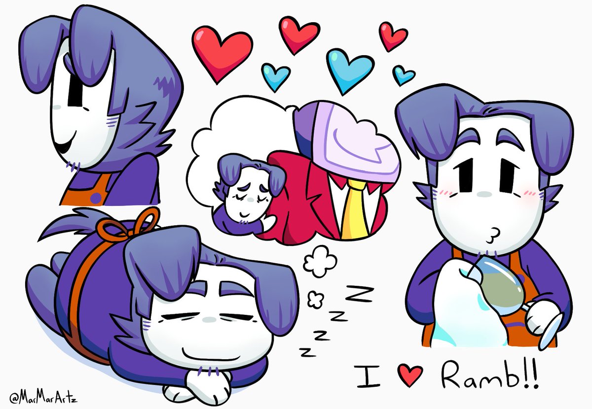 We all love this old fella

#ramb #DELTARUNE #rambtenna