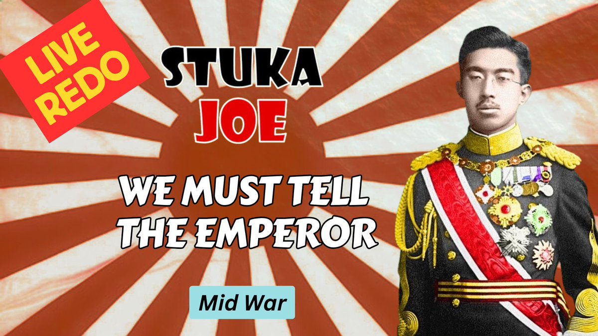 WE MUST TELL THE EMPEROR  (Mid War Deck) - LIVE REDO!
youtube.com/live/HZfXLFdsW…