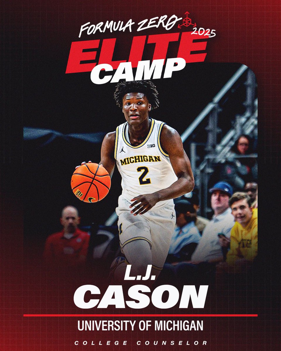 Formula Zero (@frmlazro) on Twitter photo Welcome to the 2025 Formula Zero Elite Camp <a href="/CasonLorenzo1/">Lorenzo Cason</a>
Congratulations on being selected as one of our college counselors!
#TheFormula Welcome to the 2025 Formula Zero Elite Camp <a href="/CasonLorenzo1/">Lorenzo Cason</a>
Congratulations on being selected as one of our college counselors!
#TheFormula