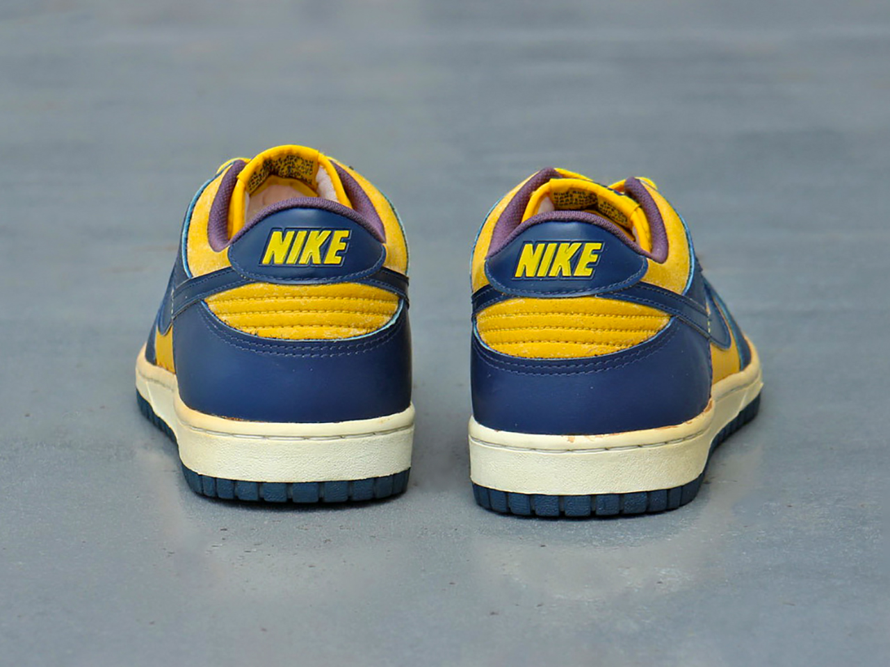 美品！Nike Dunk Low (PS) 19cm ミシガン Michigan Nike Dunk Low Michigan Sz 8 | eBay