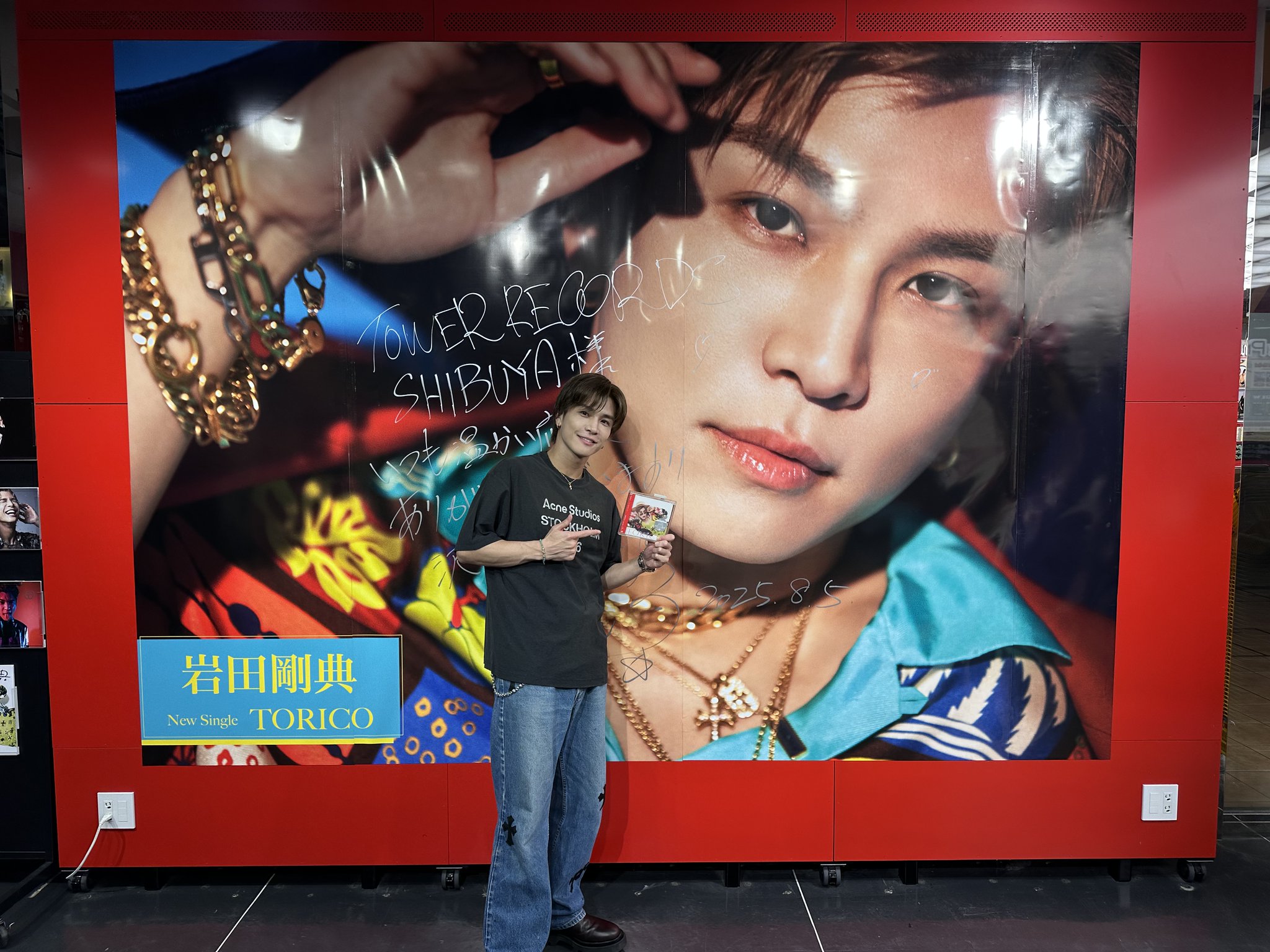 タワーレコード渋谷店 on X: 
