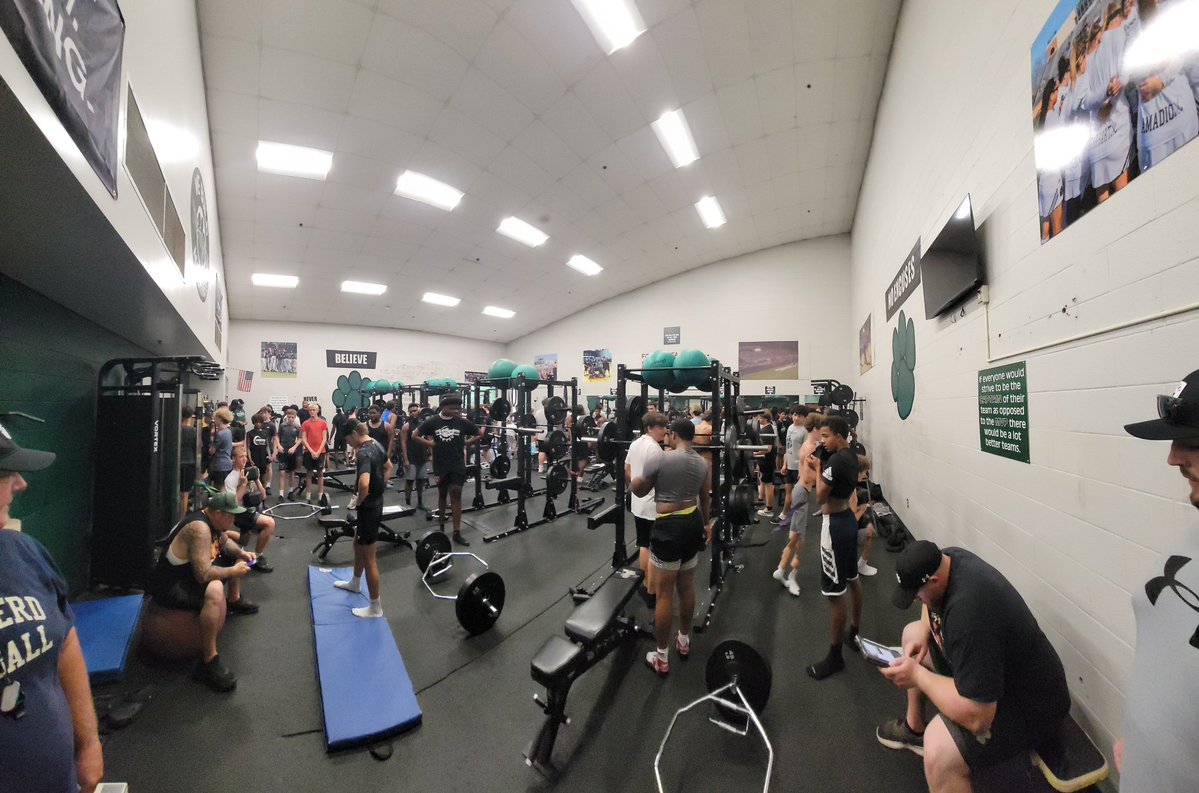 Coach Crounse (@coachcrounse) on Twitter photo 80 strong. Almost that time! No days off.
<a href="/TMobile/">T-Mobile</a> <a href="/PatuxentHSCCPS/">Patuxent High School</a> <a href="/patuxentfootbal/">Patuxent Football</a> #19Banners #WETSU #REPPINLUSBY #FN5GL #Sweepstakes 80 strong. Almost that time! No days off.
<a href="/TMobile/">T-Mobile</a> <a href="/PatuxentHSCCPS/">Patuxent High School</a> <a href="/patuxentfootbal/">Patuxent Football</a> #19Banners #WETSU #REPPINLUSBY #FN5GL #Sweepstakes
