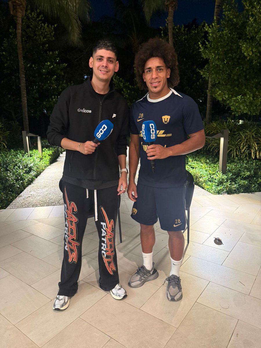 Mañana durante toda la programación de <a href="/COSPanama/">COS</a> la entrevista con <a href="/Acarrasquilla18/">Adalberto Carrasquilla</a> desde Miami con <a href="/FufoBarroso/">Fufo Barroso</a> !