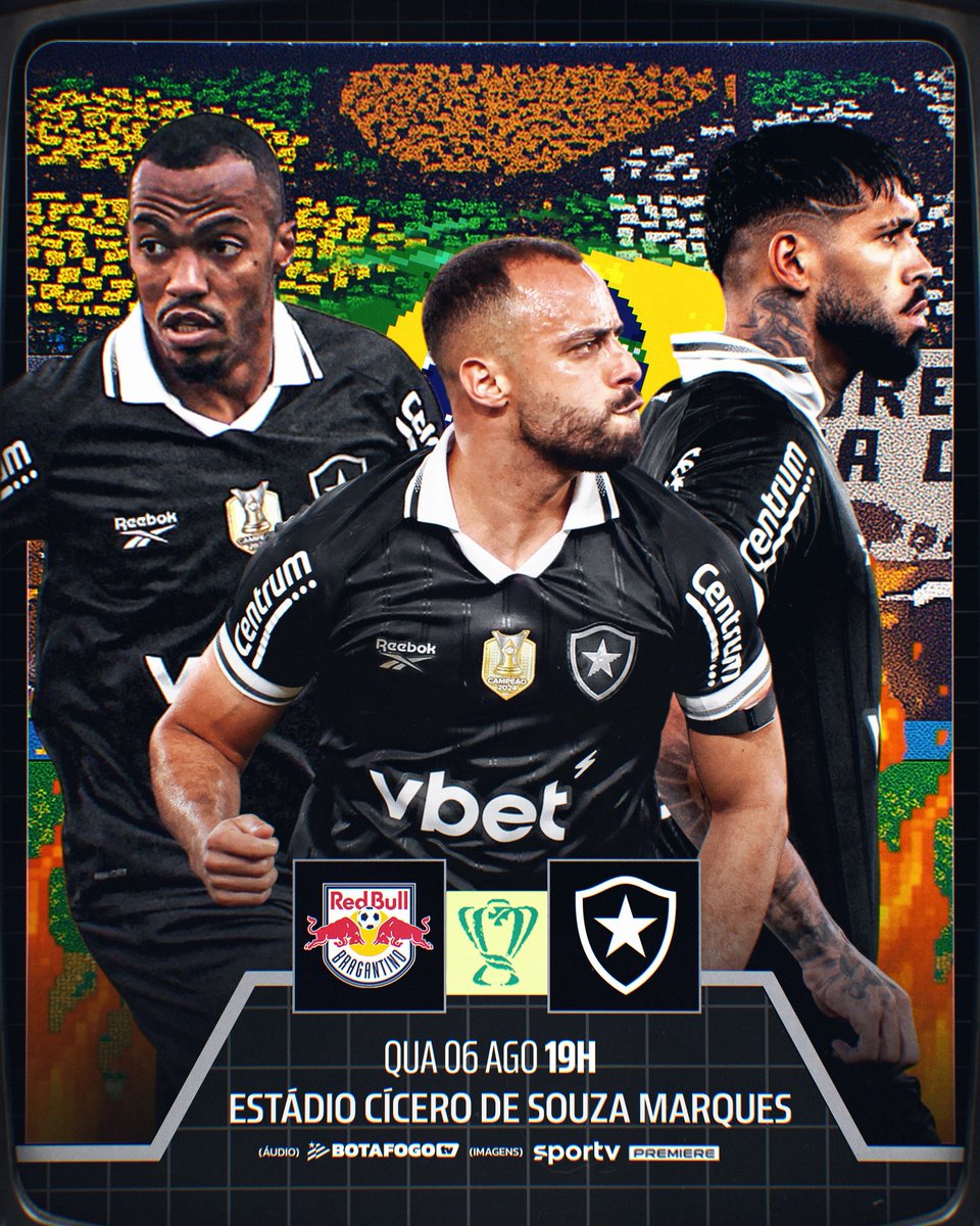 𝐁𝐀𝐓𝐄 𝐔𝐌𝐀 𝐄𝐒𝐓𝐑𝐄𝐋𝐀 𝐍𝐎 𝐋𝐔𝐆𝐀𝐑 𝐃𝐎 𝐂𝐎𝐑𝐀𝐂̧𝐀̃𝐎! 

𝐕𝐀𝐌𝐎𝐒, 𝐁𝐎𝐓𝐀𝐅𝐎𝐆𝐎, 𝐐𝐔𝐄𝐑𝐎 𝐓𝐄 𝐕𝐄𝐑 𝐂𝐀𝐌𝐏𝐄𝐀̃𝐎! 🎶🎼 

HOJE É #DIADEFOGO PELA COPA! 🔥🇧🇷