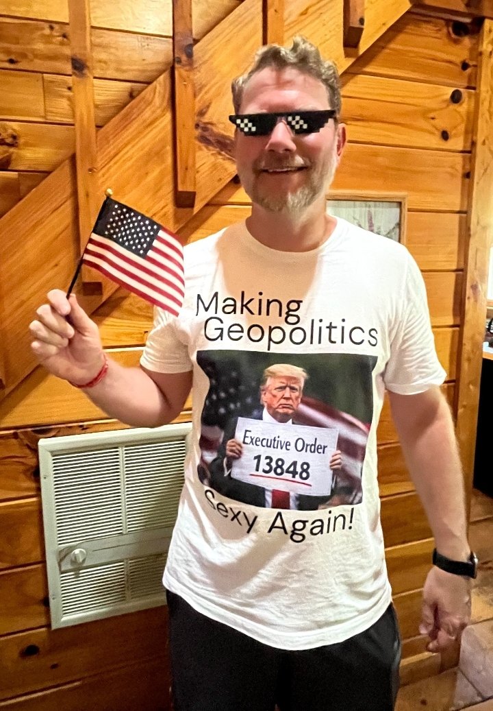 Brass_Cubes (@brass_cubes) on Twitter photo <a href="/GenFlynn/">General Mike Flynn</a> Making Geopolitics Sexy Again one Executive Order at a time: EO 13848.
<a href="/JohnGoo77697793/">John Goodman</a>
#ElectionIntegrity . <a href="/GenFlynn/">General Mike Flynn</a> Making Geopolitics Sexy Again one Executive Order at a time: EO 13848.
<a href="/JohnGoo77697793/">John Goodman</a>
#ElectionIntegrity .