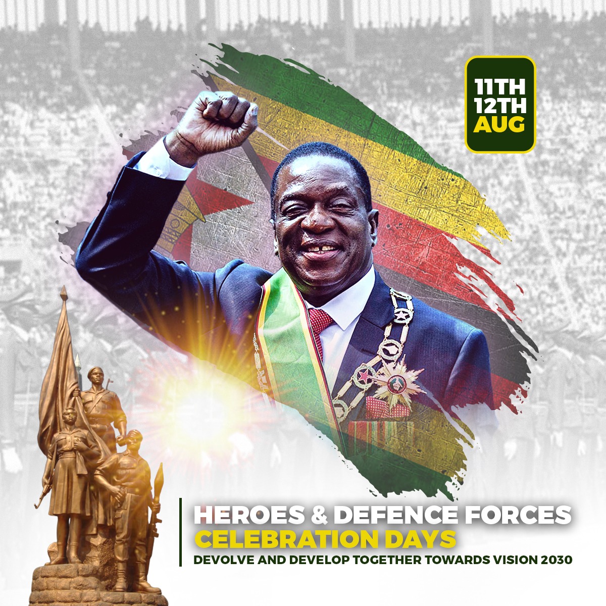 muzengimunya's tweet image. Their legacy is our responsibility.
#HeroesDay2025 #ZimHeroes #HonourTheFallen #DefendOurFreedom. @enkudheni @ZANUPF_Official @zanupf_patriots @DeptCommsZW @ChinamasaPA @BaShonaBaShona @cdechitepo002 @cdechitepo002 @cdechitepo002 @chrissy10charu @CMukungunugwa @JonesMusara