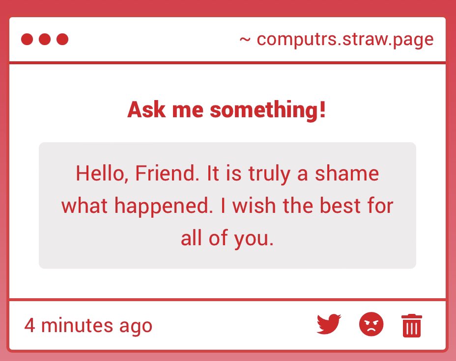 📺 -  thank you! we will manage :)