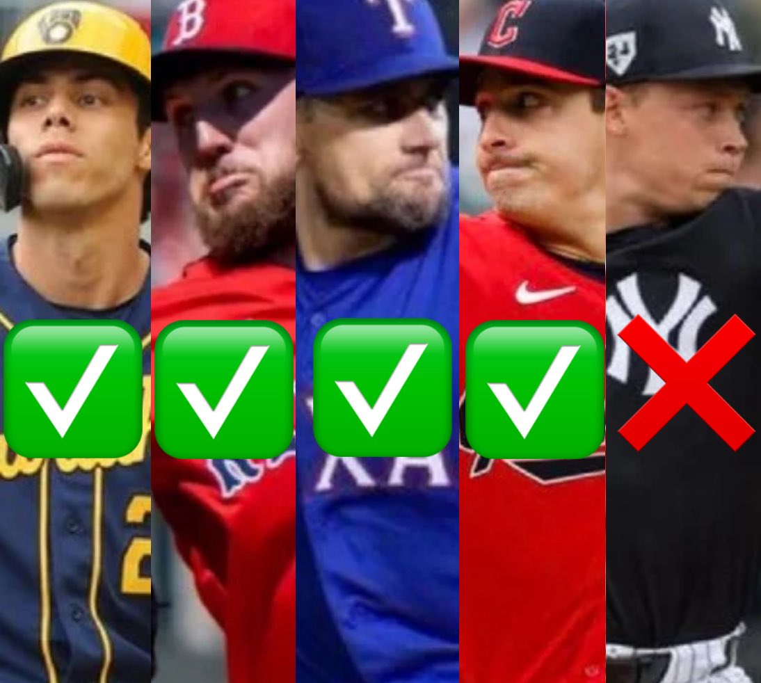 $25 to Someone who LIKES This⬇️

MASSIVE 4-1 Day on MLB🔥🚀

Brewers Moneyline✅
Garrett Crochet To Record a Win “Yes”✅
Nathan Eovaldi Under 2.5 Earned Runs✅
Logan Allen Under 17.5 Pitching Outs✅
Will Warren Over 15.5 Pitching Outs❌

4-1 is huge could have gone 5-0 with