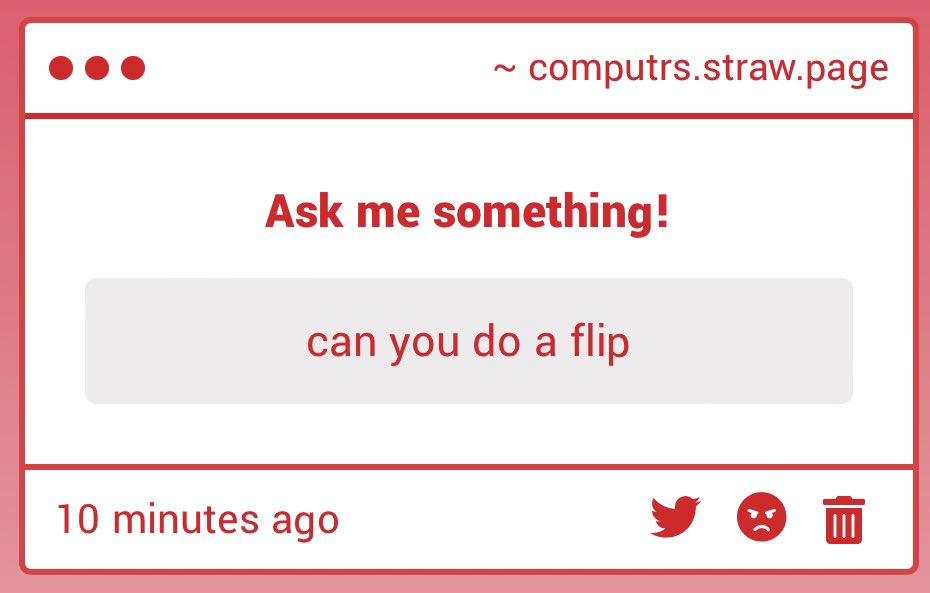 📺 -  i.... can not!