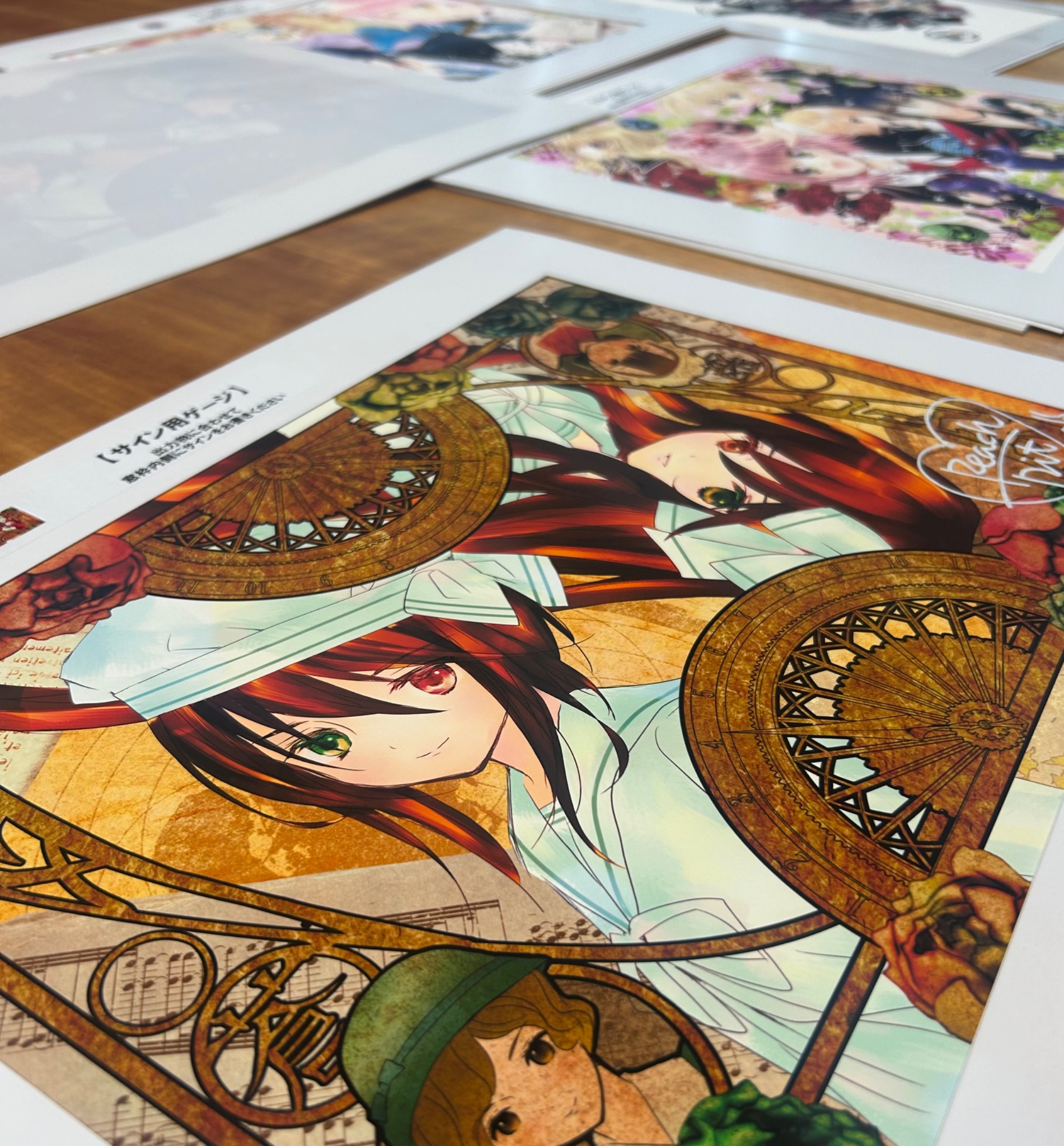 PEACH-PIT　25周年特別展　ポストカードBOX PEACH-PIT 25th Anniversary Exhibition