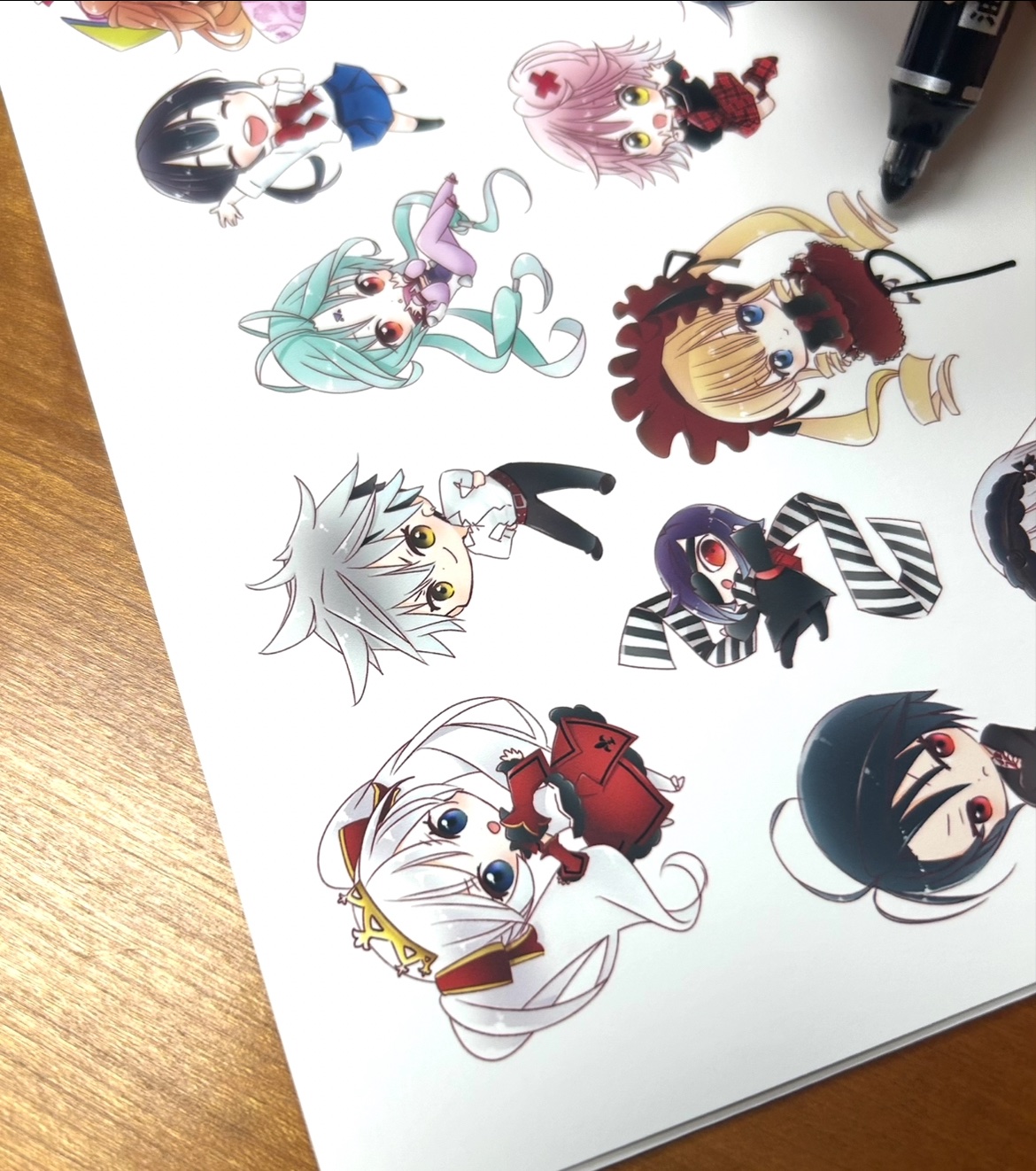 PEACH-PIT25周年特別展　ミニアクスタ　纏め売り PEACH-PIT25周年特別展【公式】 (@peachpit2525) / X