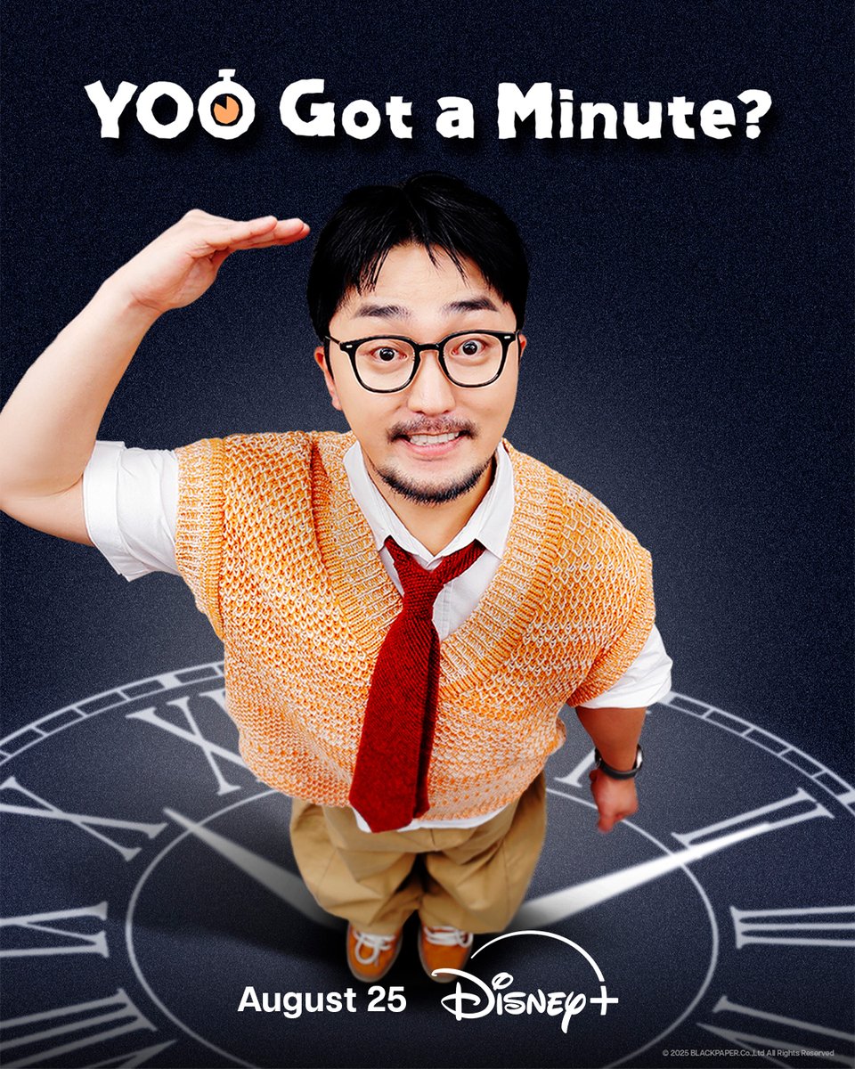 Comedian Yoo Byungjae is on a mission to grill K-celebs on their shopping habits. Don't miss #YOOGotAMinute, available August 25 on #DisneyPlusPH.