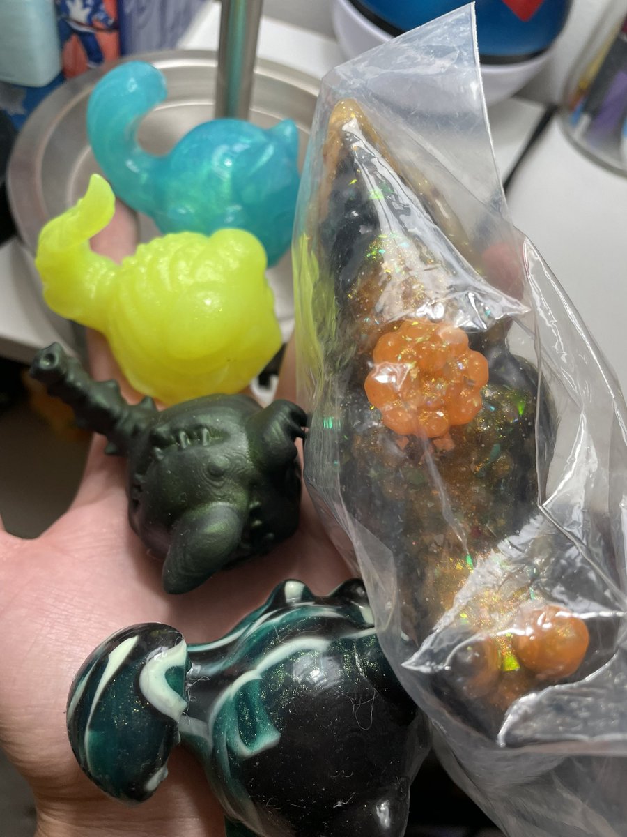 Lazy wts kits post, I’ll have a huge huge sales post with toys and stuff probably when I move in a few weeks. Standard kits $12.50, demoni $40? (I don’t remember what they normally are pls correct me if I’m wrong) and the lil WV creature for $20 :p