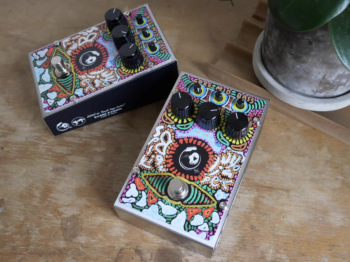 ギター Roshi pedals DRIVE00 Kazuki Isogai Lim. Gxp-1moawAIg_ke?format=webp&