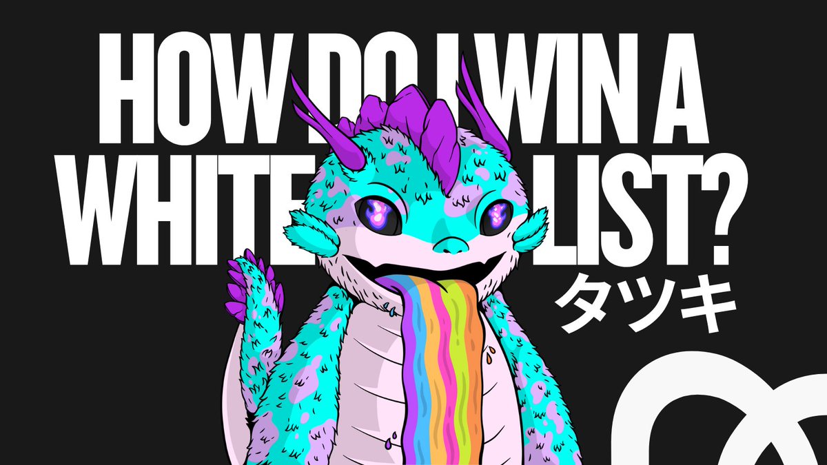 How do I win a WL?

It’s simple, just interact with our posts OR post something unique and TAG us! 

We promise we notice every helpful, early, and loyal follower 👀✨