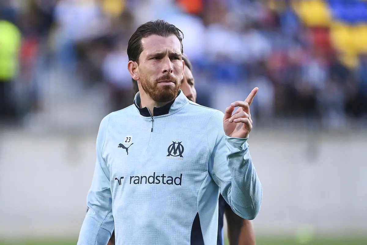MercatOM (@mercat_om) on Twitter photo 🔹Damien Comolli s’est renseigné auprès de l’OM pour Pierre-Emile Højbjerg 🇩🇰 mais Roberto De Zerbi le considère comme intransférable. (<a href="/Gazzetta_it/">La Gazzetta dello Sport</a> via <a href="/Guillaumemp/">Guillaume Pacini</a>)
#TeamOM #MercatOM 🔹Damien Comolli s’est renseigné auprès de l’OM pour Pierre-Emile Højbjerg 🇩🇰 mais Roberto De Zerbi le considère comme intransférable. (<a href="/Gazzetta_it/">La Gazzetta dello Sport</a> via <a href="/Guillaumemp/">Guillaume Pacini</a>)
#TeamOM #MercatOM