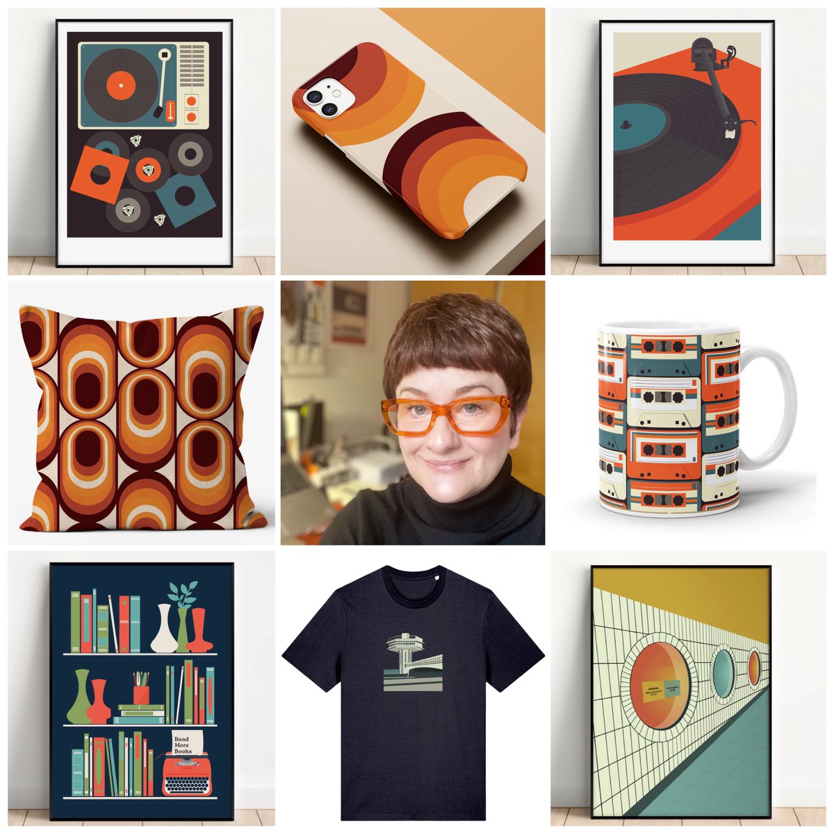 I know I keep banging on about my designs but it’s not easy being a small business at the moment. 
Take a look at my wares and please retweet. 
gailmyerscough.co.uk
Thanks!